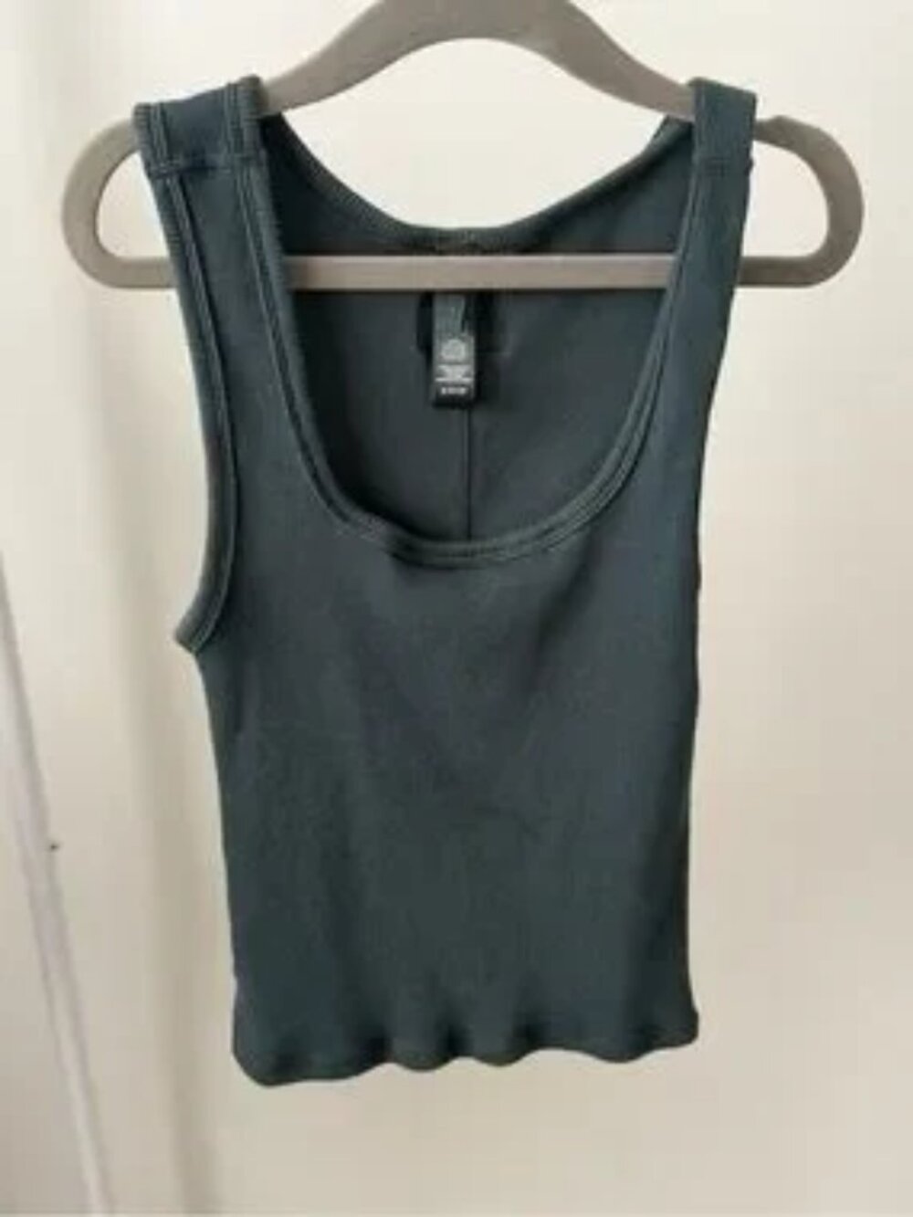 SKIMS Ribbed Cotton-Jersey Tank Top